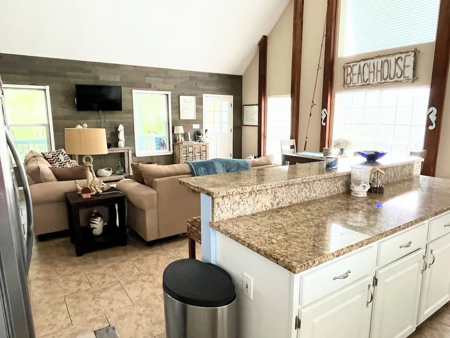 Kitchen and dining