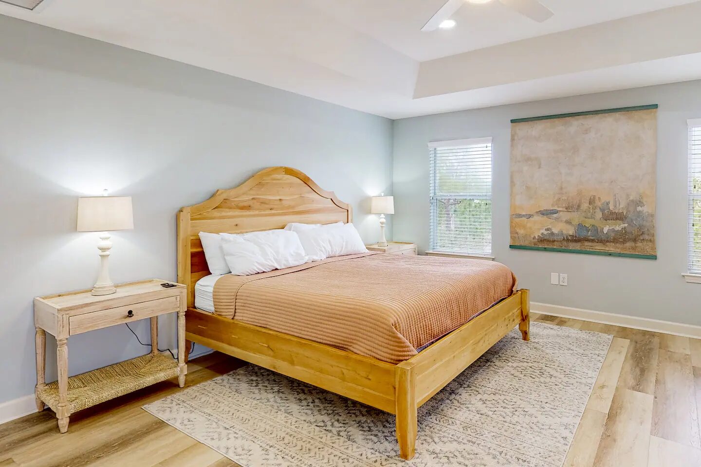 King master bedroom